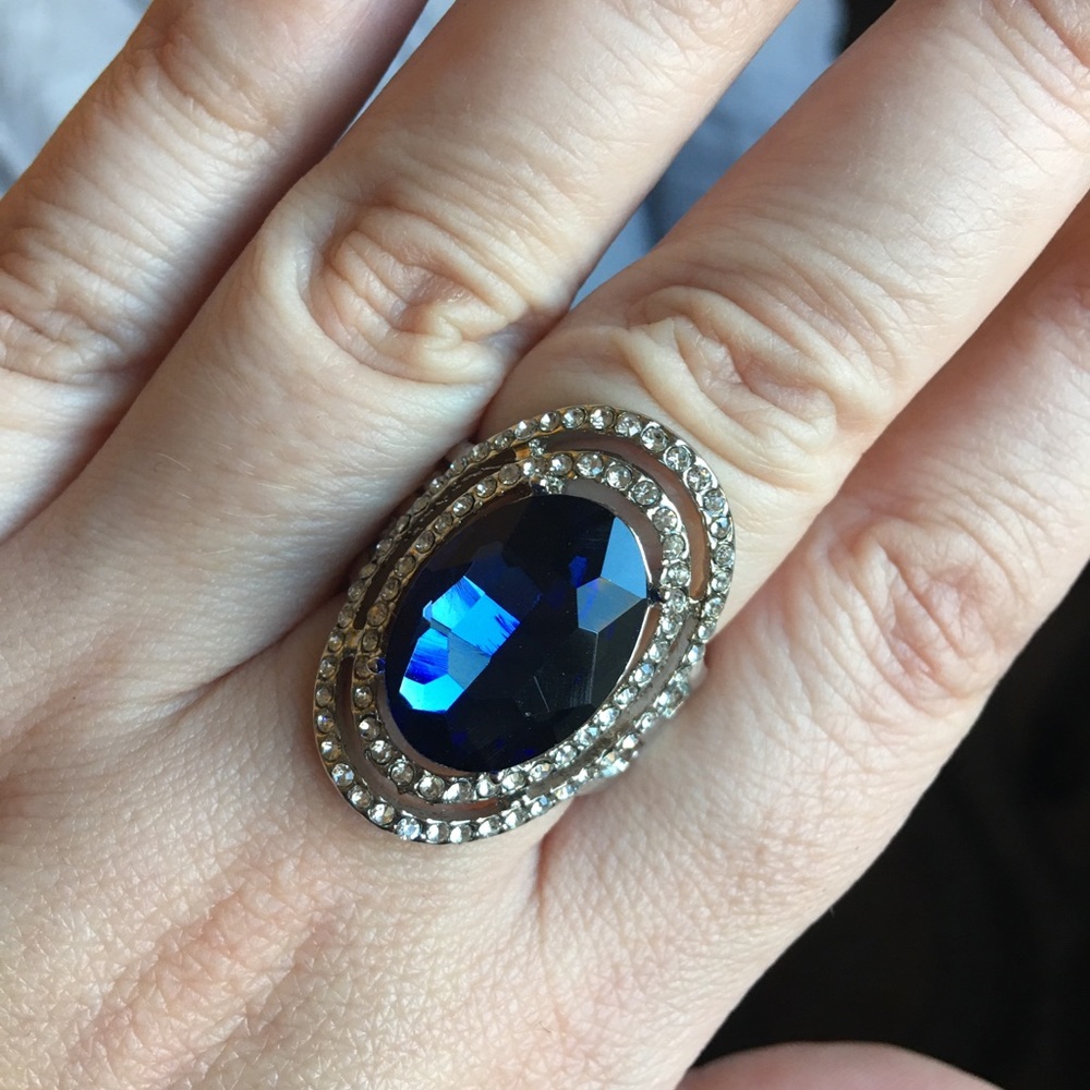 Sapphire Ring
